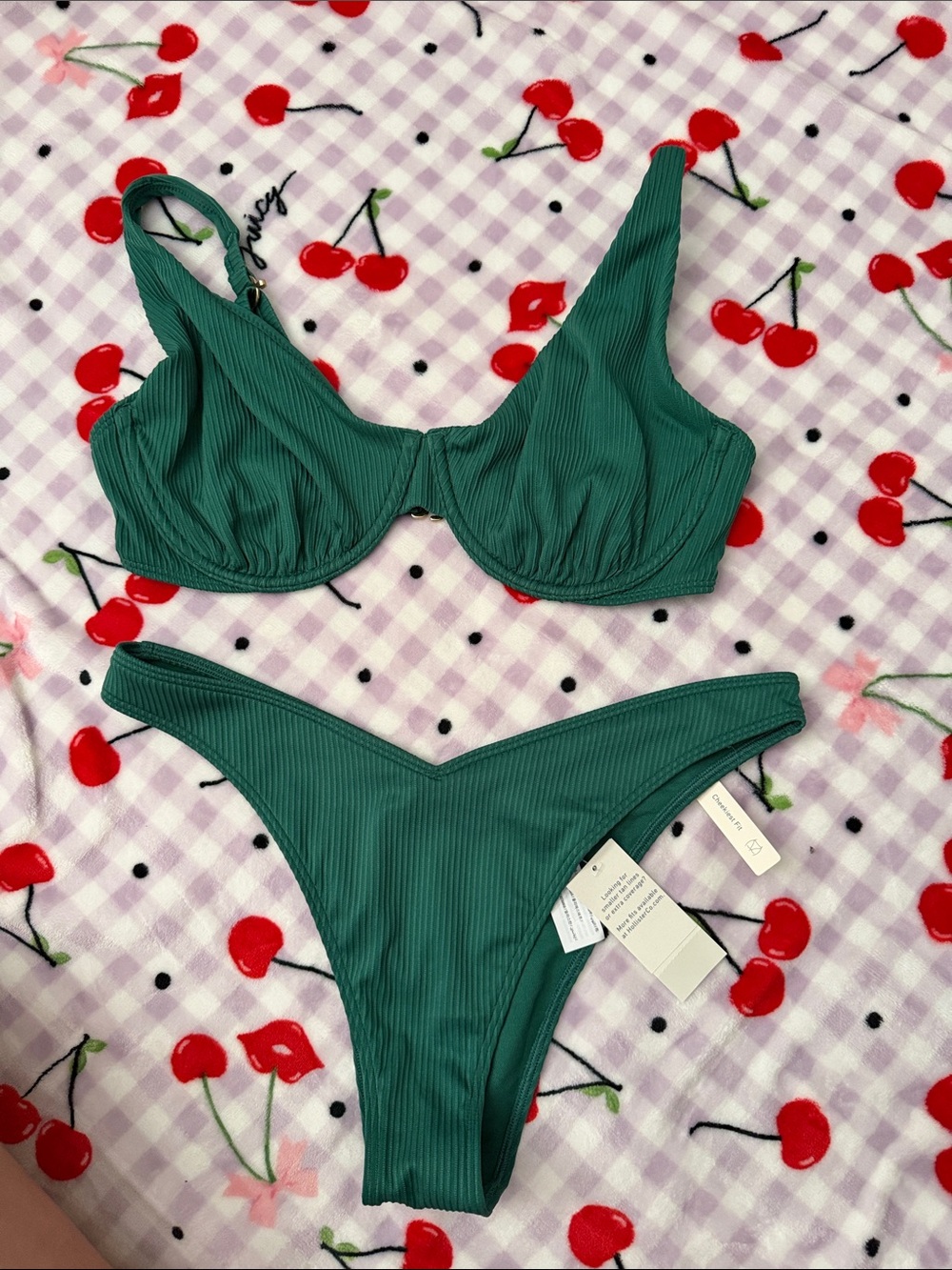 Hollister Bikini Set - Women Swim Size M